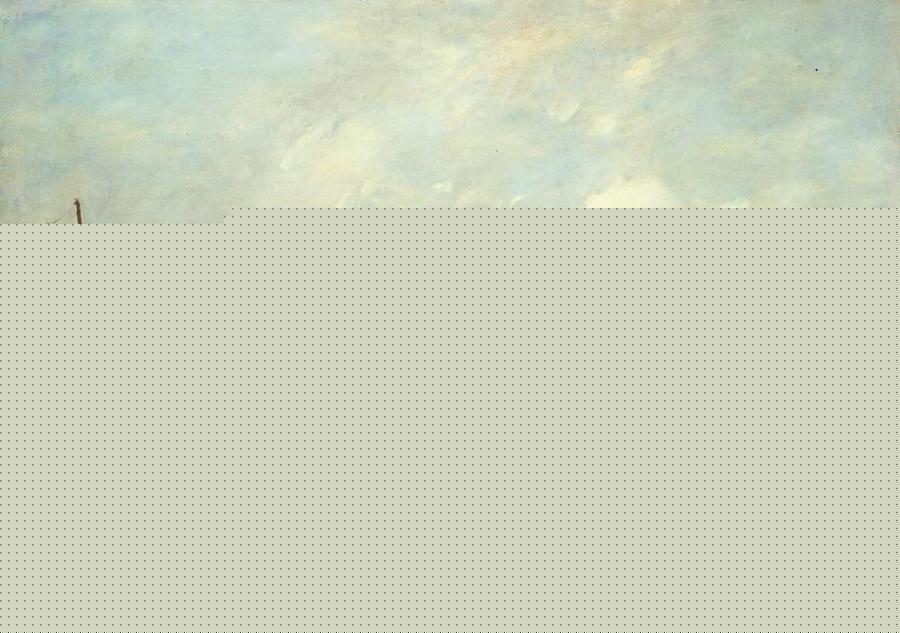 Fishing Boats Aground and at Sea - 尤金·布丹